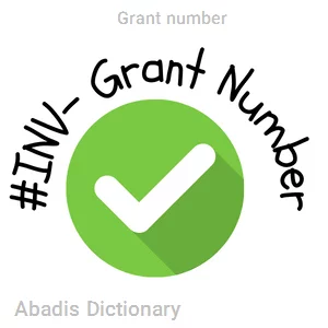 grant number